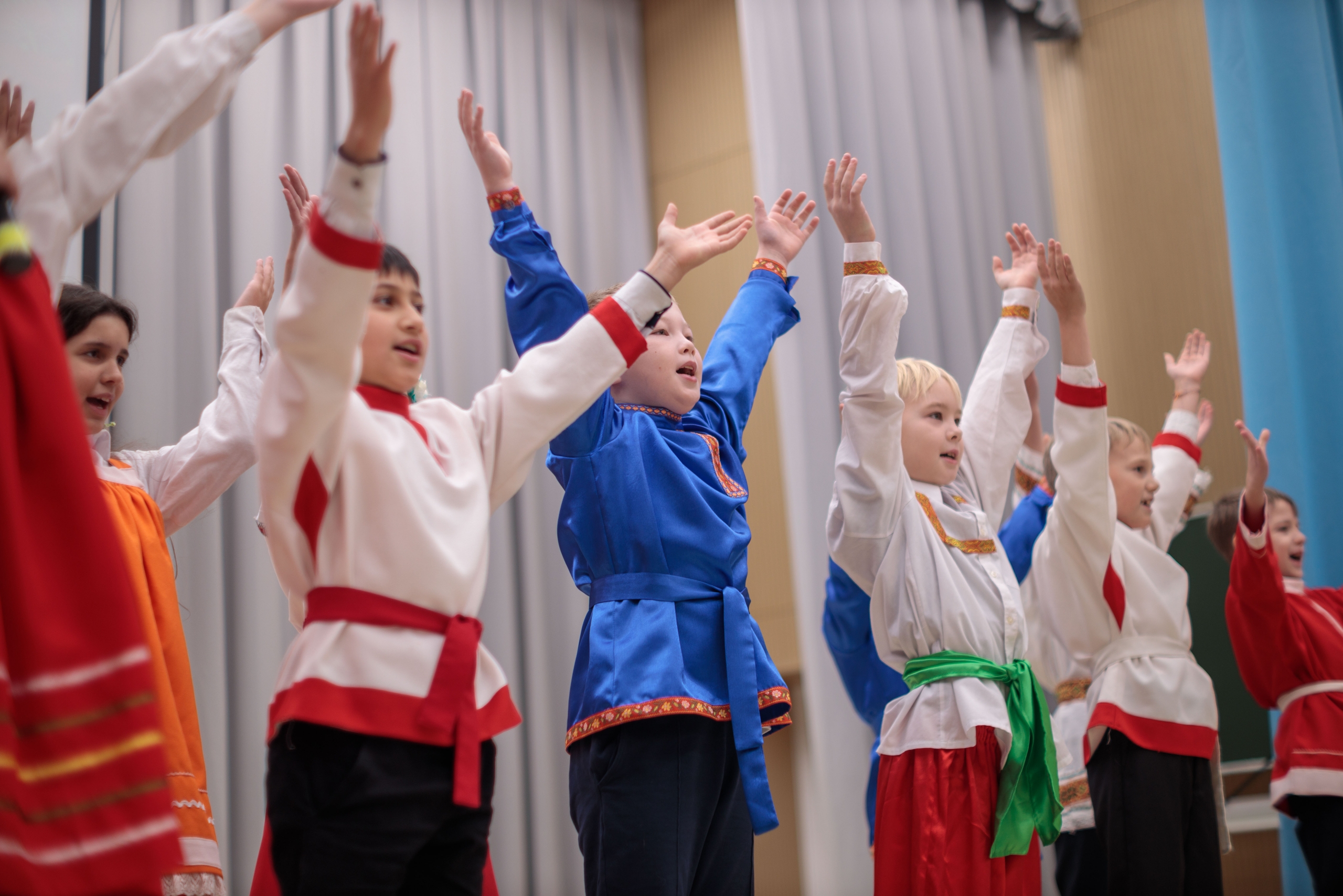 Праздник дружбы и единства