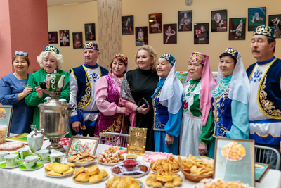 В Центре культуры «Югра-Презент» прошёл фестиваль национальных культур «Югорск многоликий»