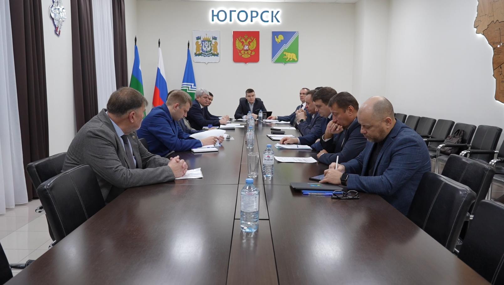 В Югорске обсудили повышение качества электроснабжения
