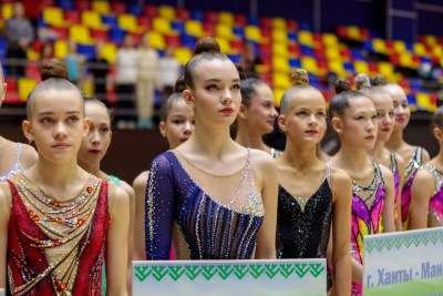 В Югорске завершился Кубок Югры и турнир памяти Раиса Закиевича Салахова по художественной гимнастике