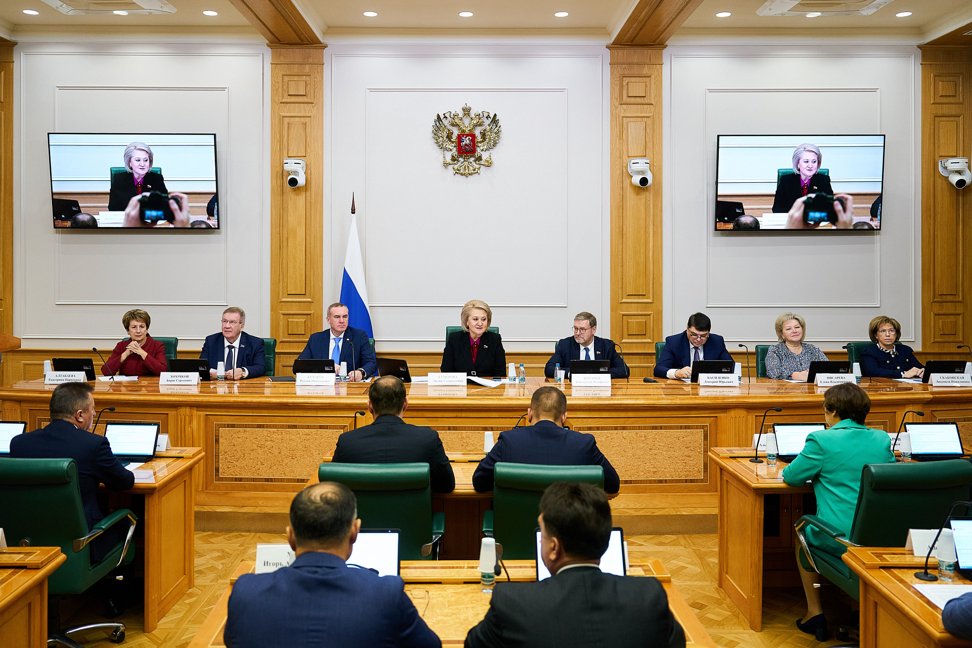 В Совете Федерации обсудили развитие в Югре культурной и образовательной инфраструктуры