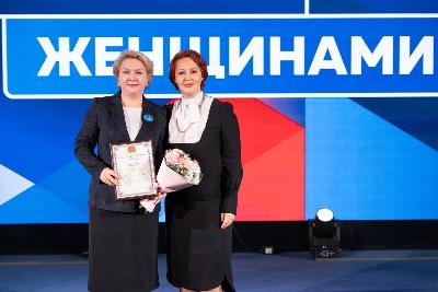 Югорские активистки представили округ на старте федерального марафона «Сделано женщинами»