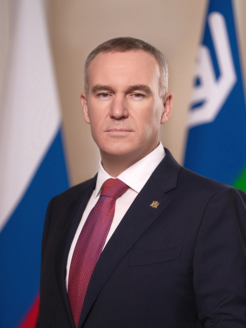 Поздравление Губернатора Югры Р.Н.Кухарука с Новым годом