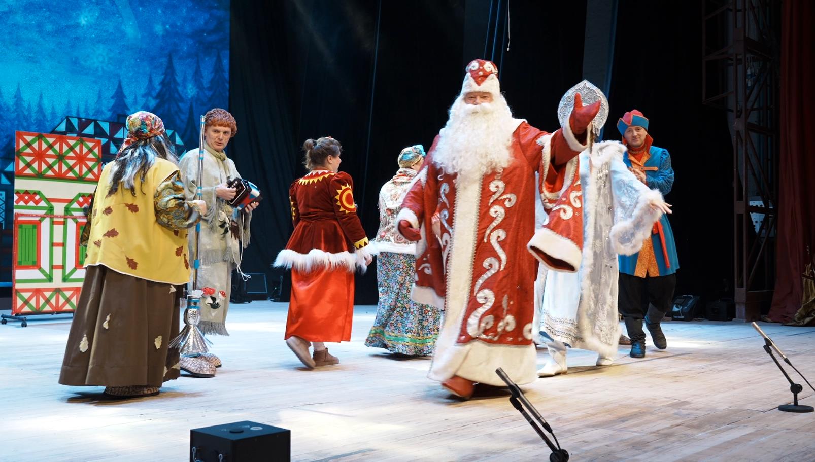 Путешествие в сказку