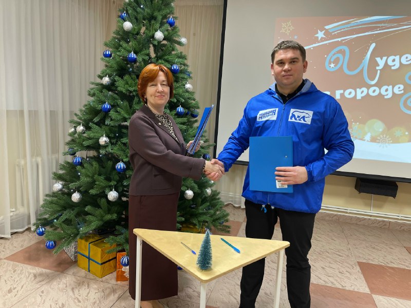 В Югорске «Молодая Гвардия» и «Ассамблея народов России» объединили усилия в рамках народной программы «Единой России»