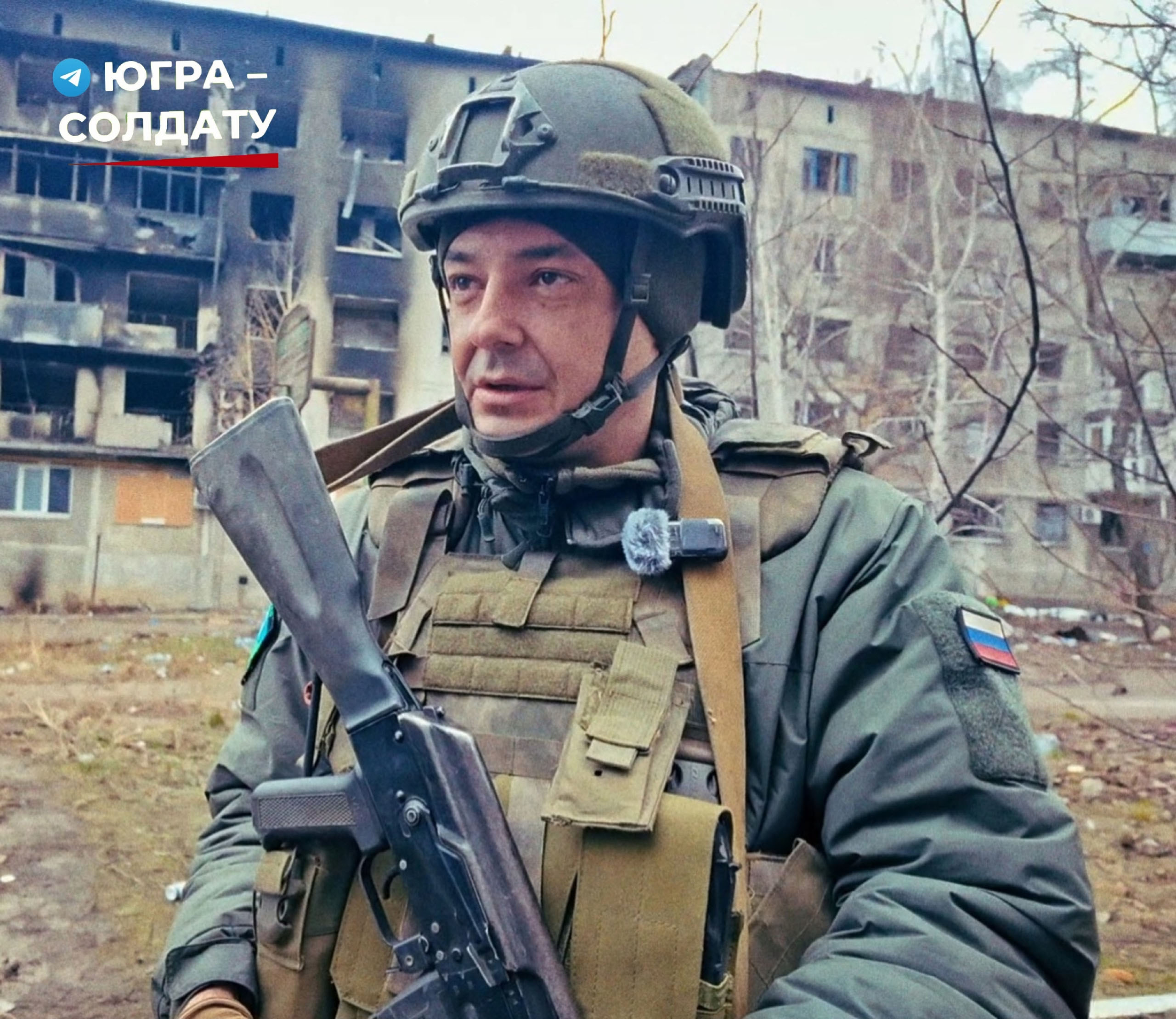 Замполит-штурмовик — человек слова и дела