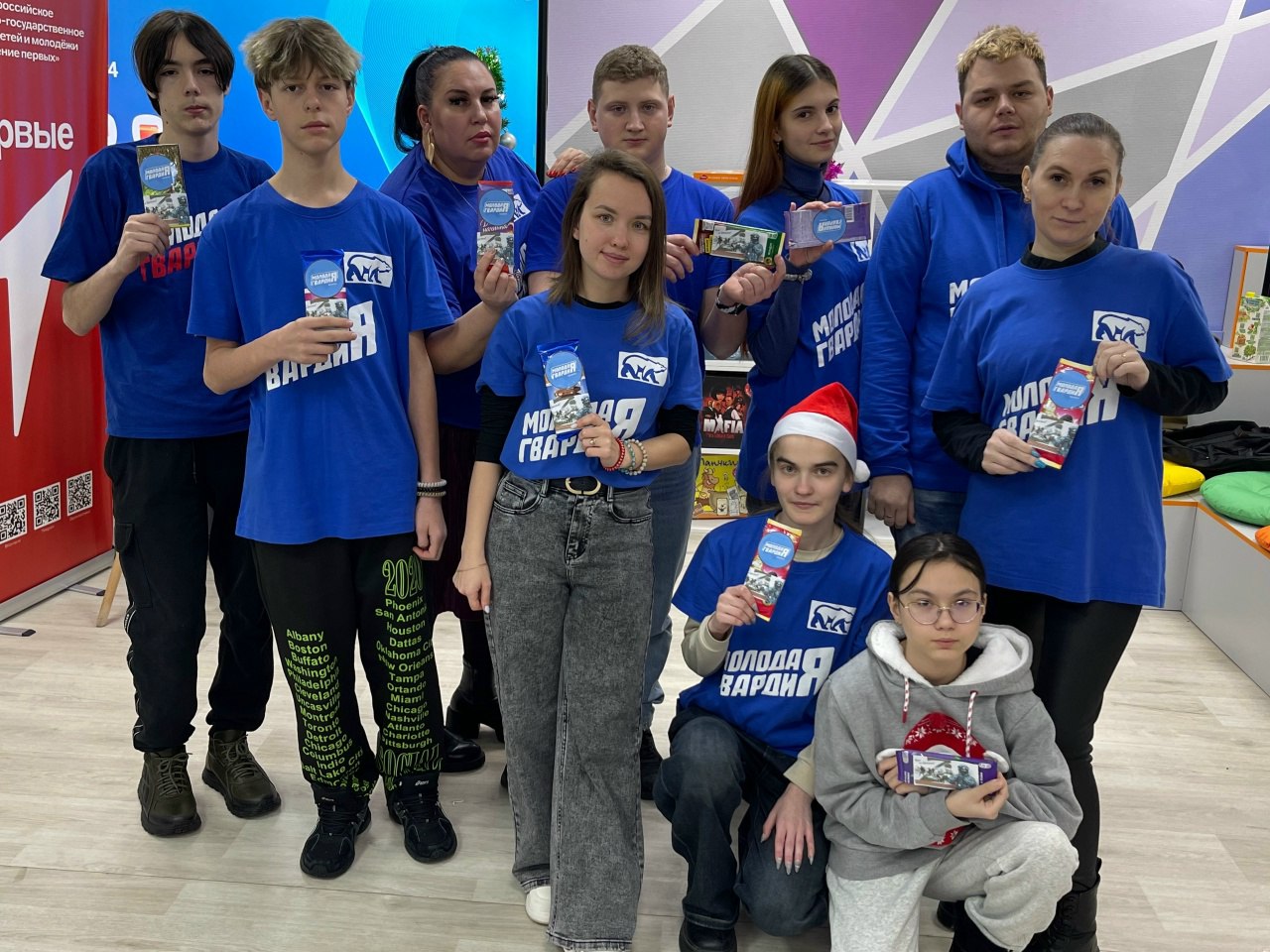 Акция «Шоколадка для Защитника» в Югорске: доброта и поддержка для наших Героев