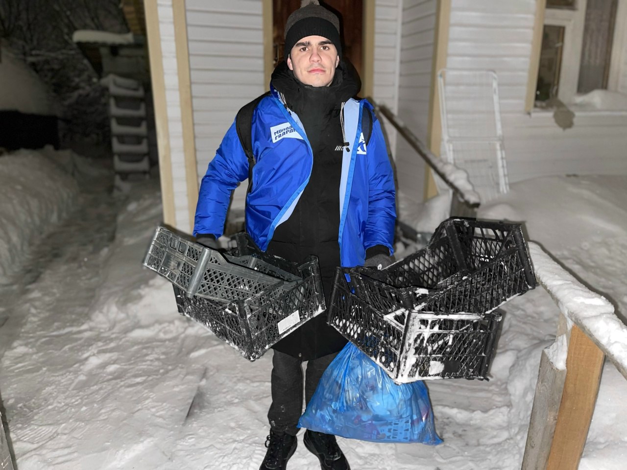 Активисты Молодой Гвардии Югорска продолжают делать добрые дела