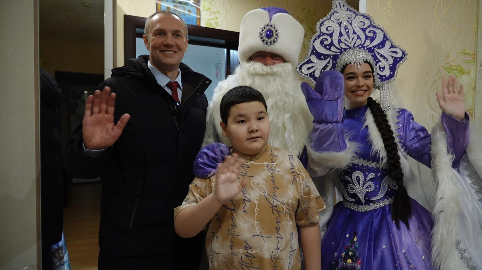 Благодаря проекту «Елка желаний» сбываются детские мечты