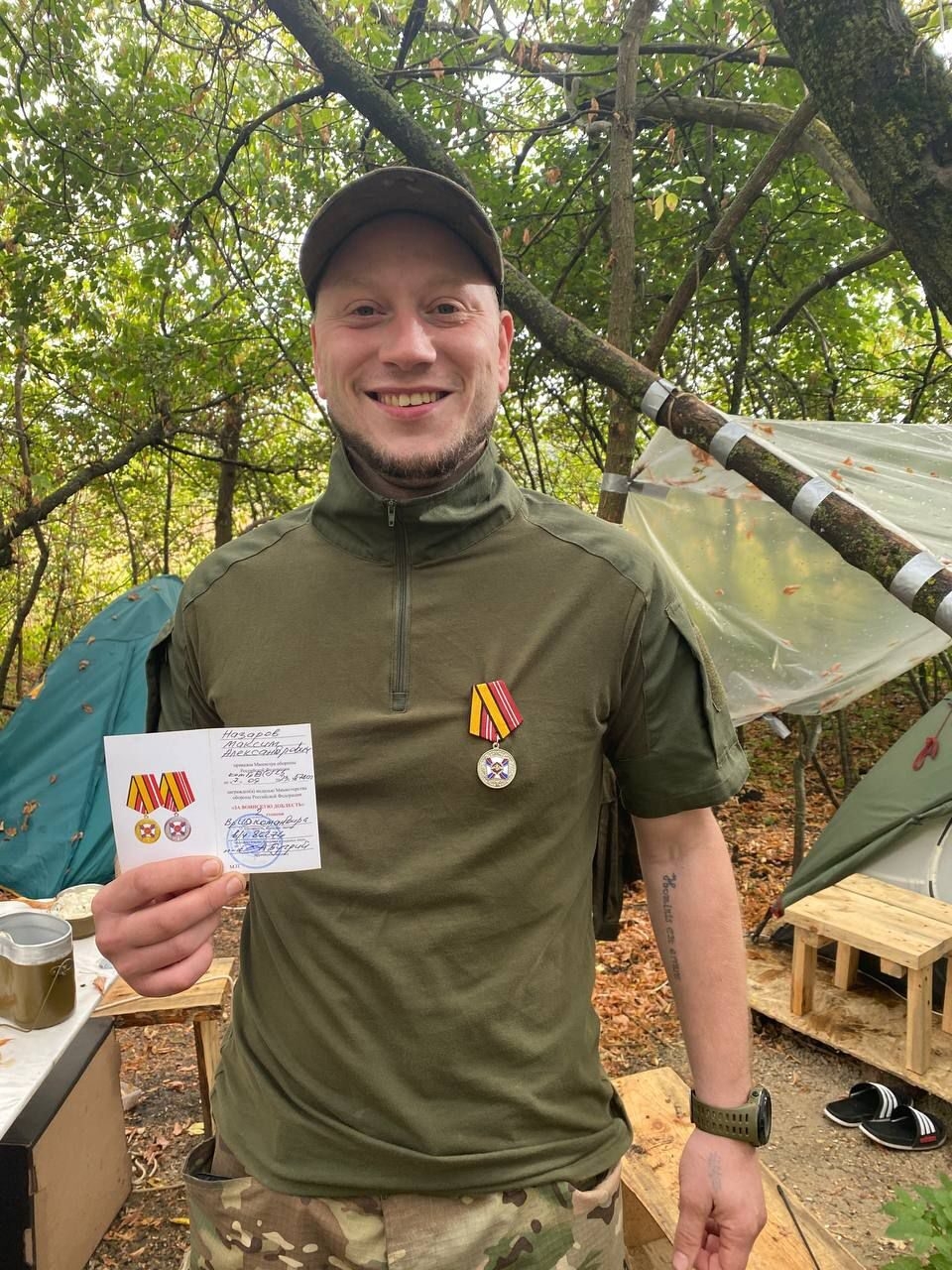 ДОЛГ РОДИНЕ — НЕ ПУСТЫЕ СЛОВА