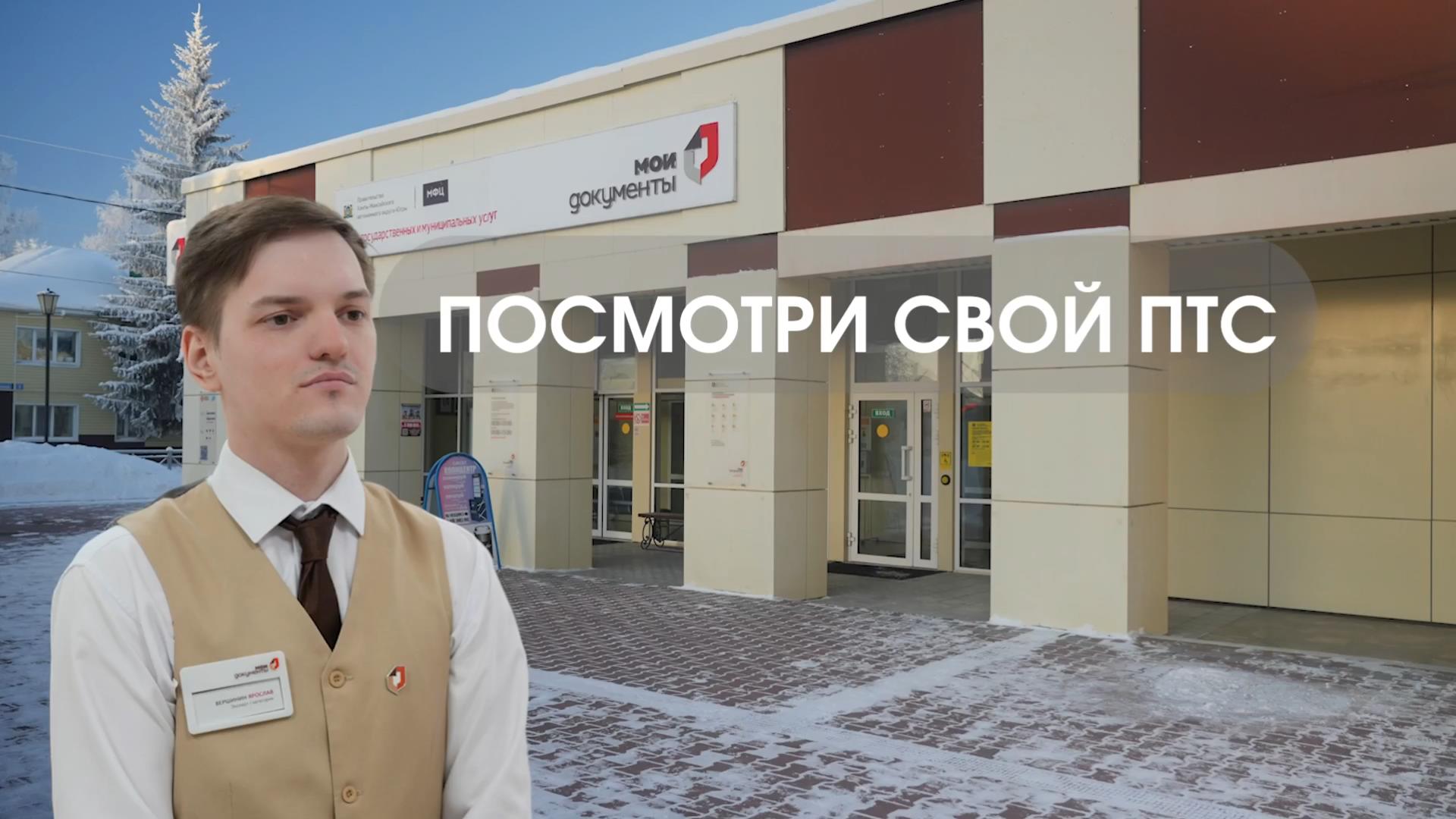 Посмотри свой ПТС