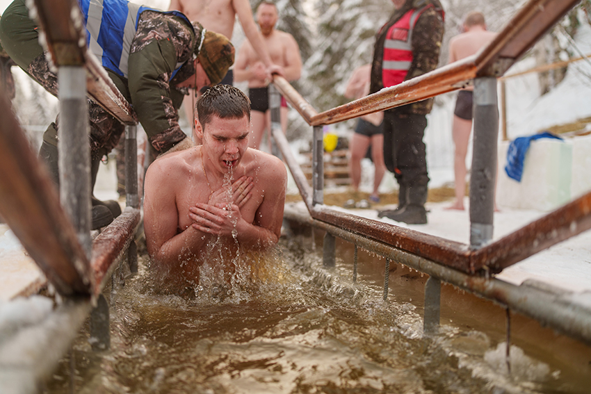 В Югорске отметили один из главных христианских праздников