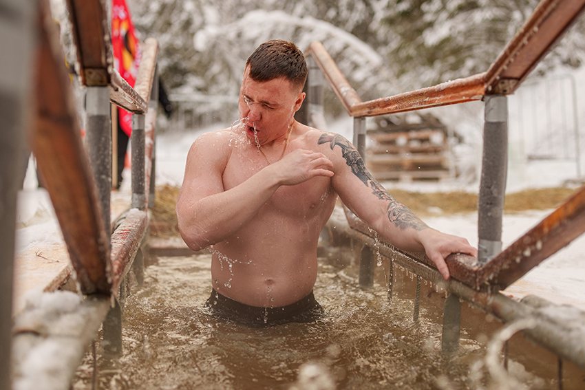 В Югорске отметили один из главных христианских праздников