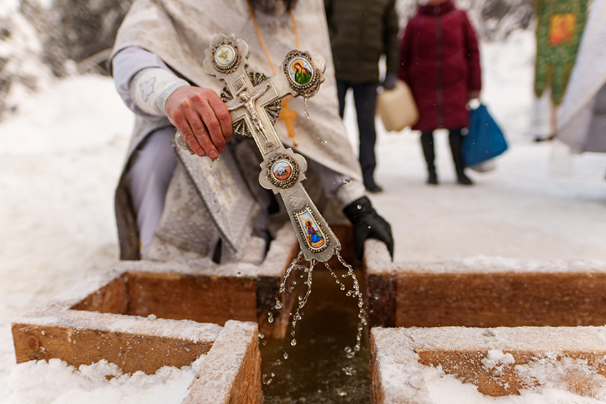 В Югорске отметили один из главных христианских праздников