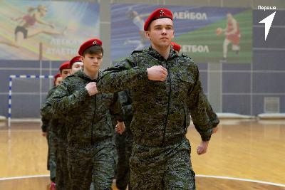 В Югорске стартует месячник военно-патриотического воспитания