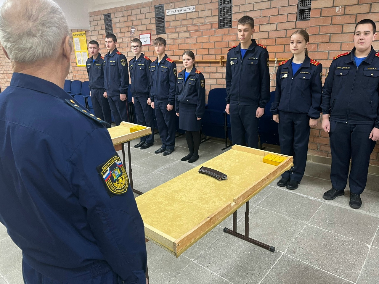 Будущие защитники