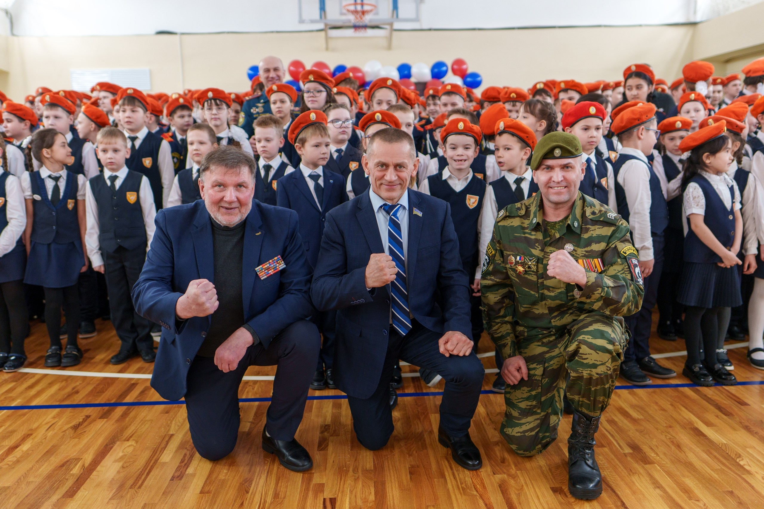 ЧЕСТЬ. ОТВАГА. РОДИНА