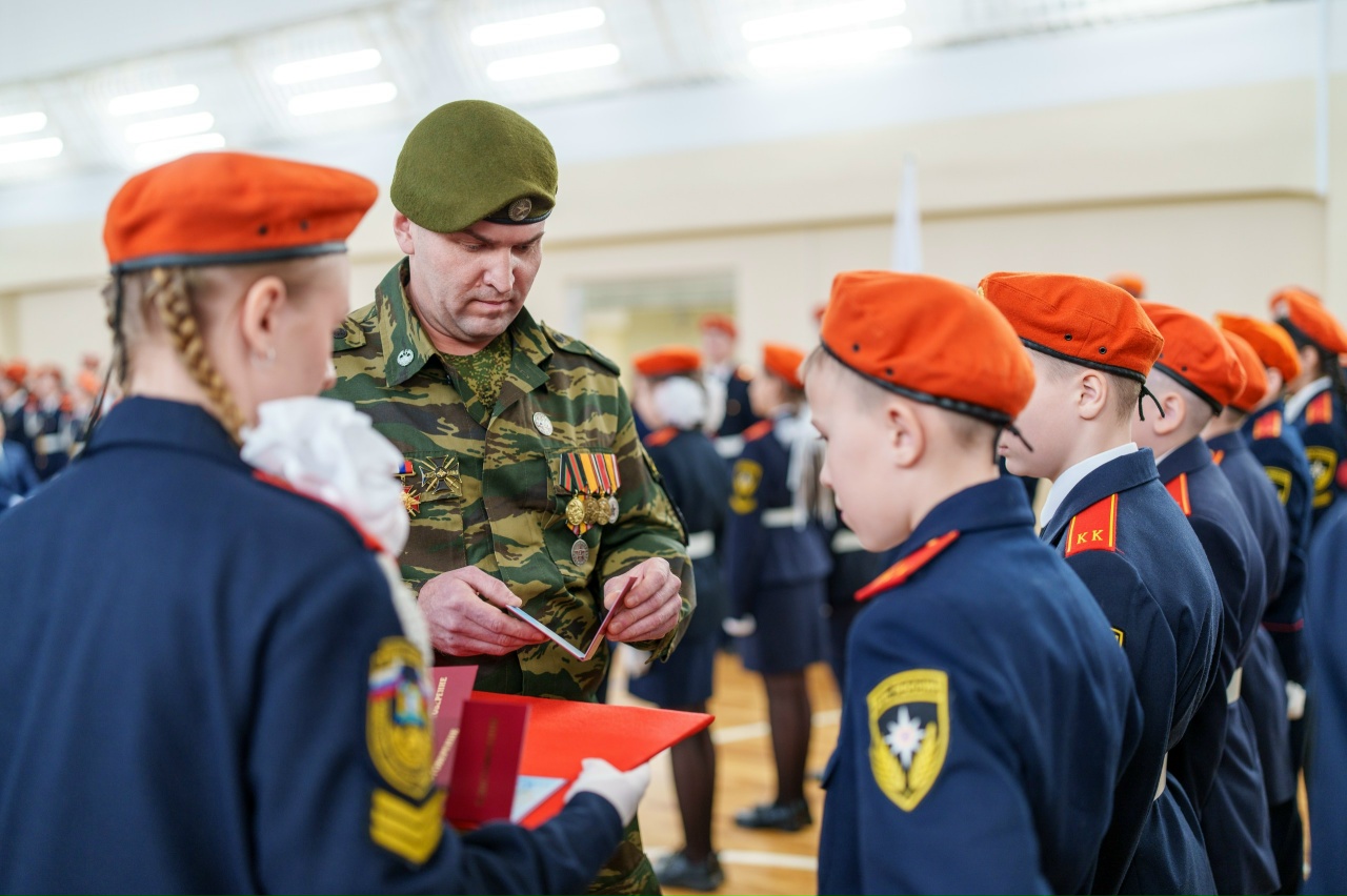 ЧЕСТЬ. ОТВАГА. РОДИНА