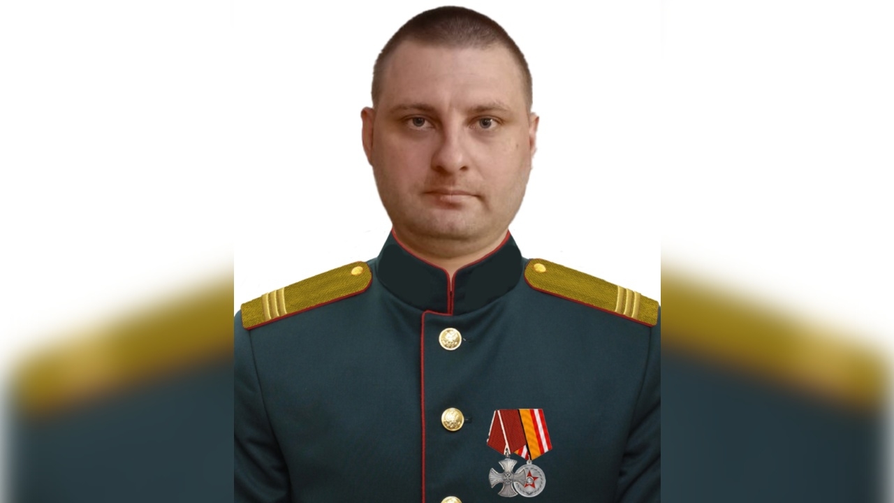 Герой СВО из Урая получил звание офицера
