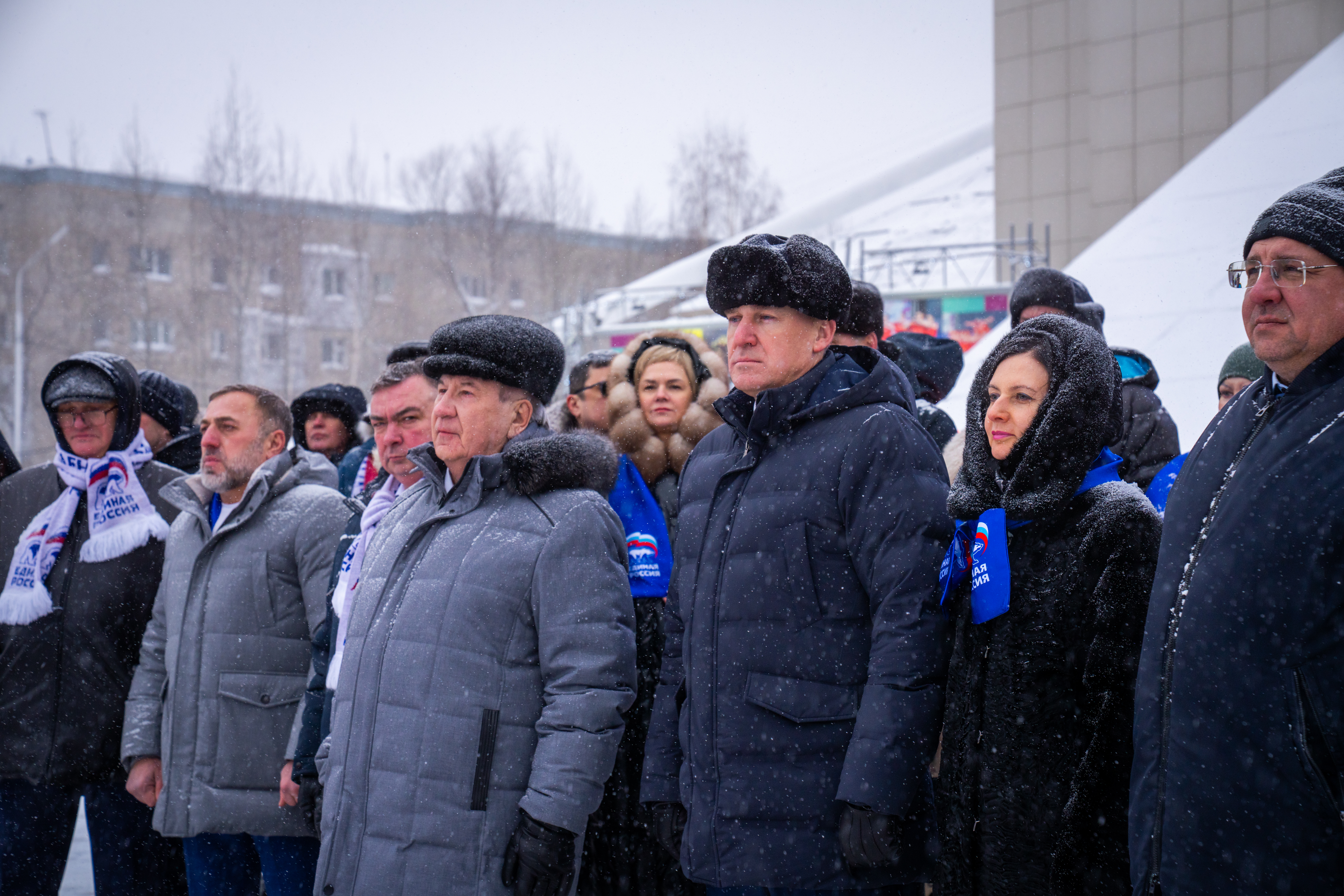 «Югра – защитникам Отечества»: партийцы доставят на Донбасс 20 тонн гуманитарного груза
