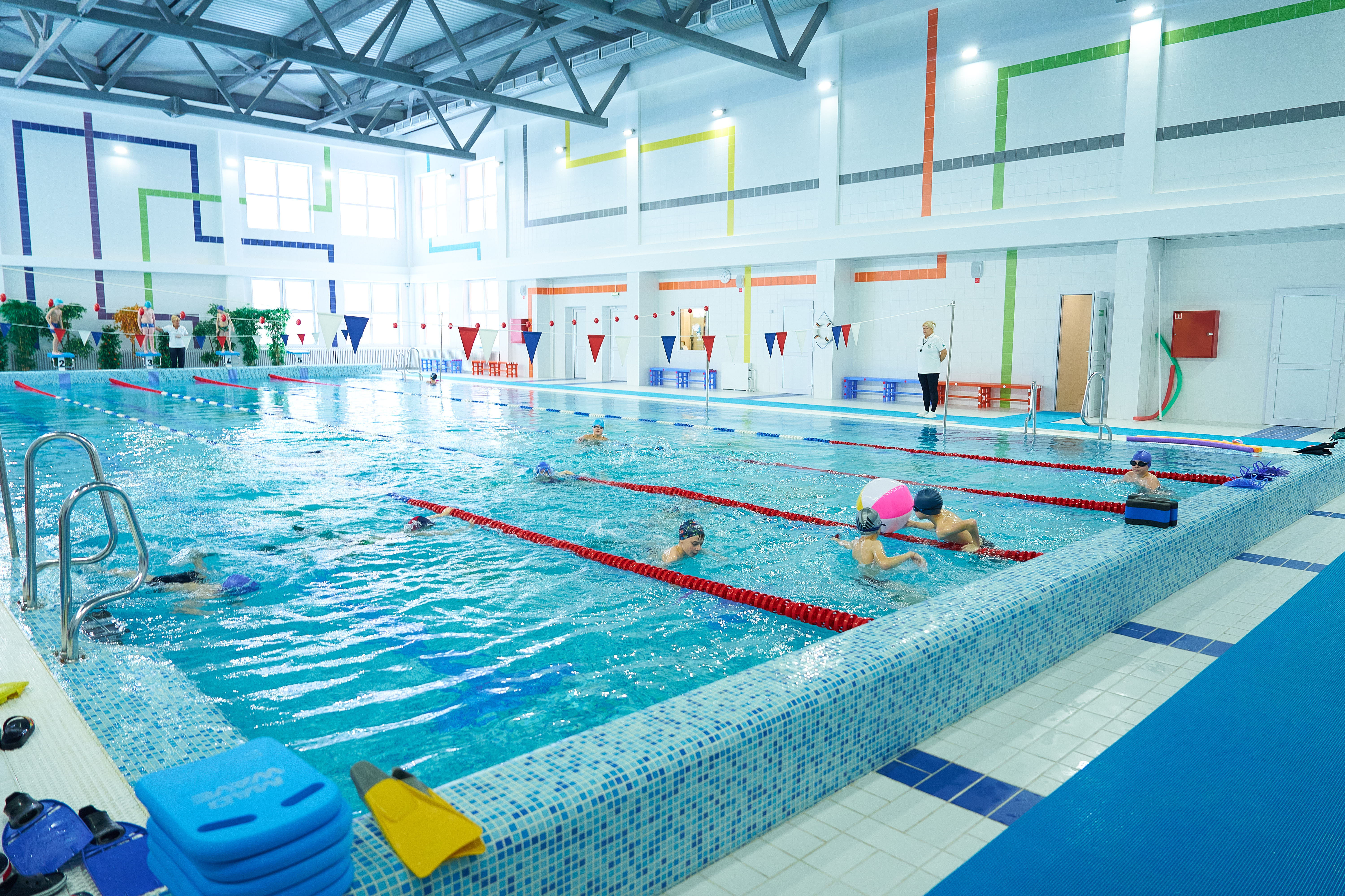 Руслан Кухарук и Борис Хохряков проинспектировали объекты «Карты развития Югры» в Нижневартовске