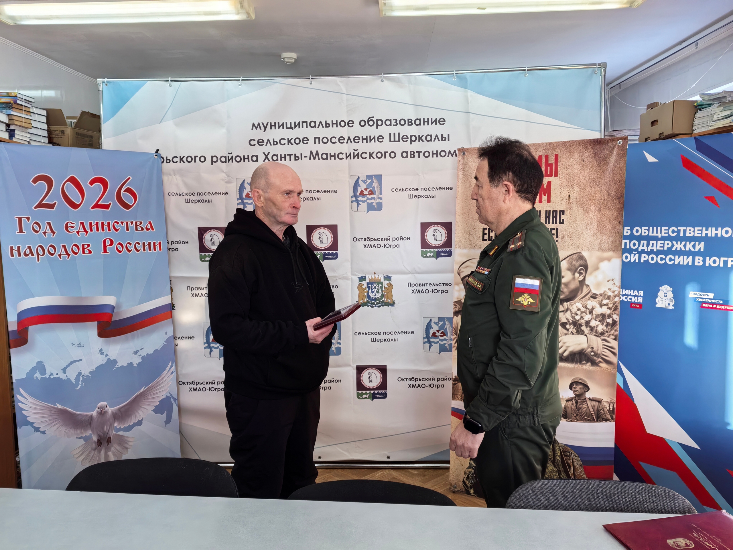 Русский солдат: только вперед!