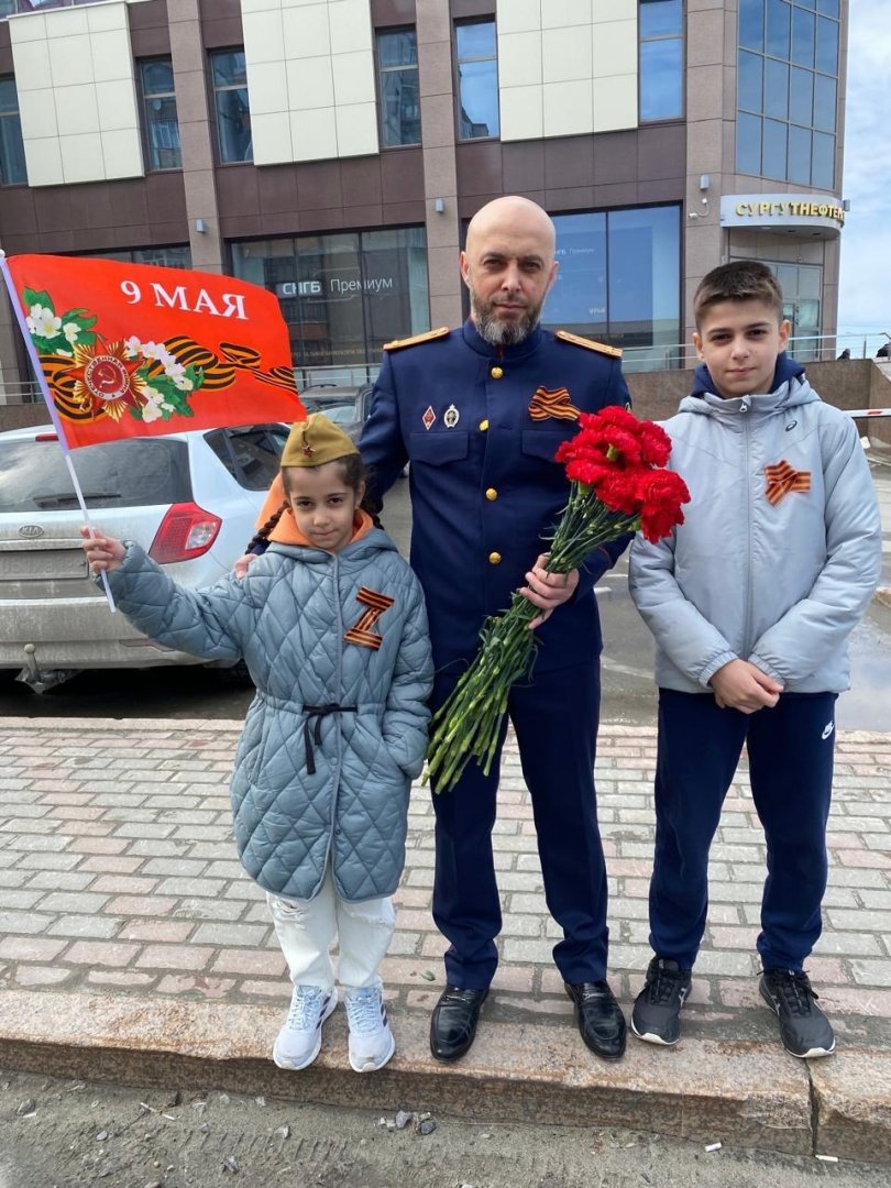 Следователь Арсен Магомедов: «Погоны обязывают ко многому»