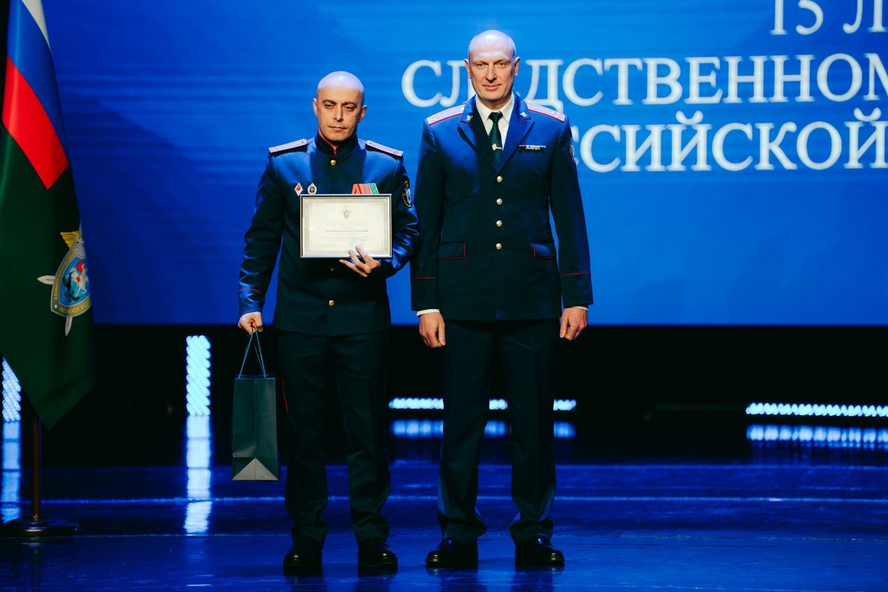 Следователь Арсен Магомедов: «Погоны обязывают ко многому»