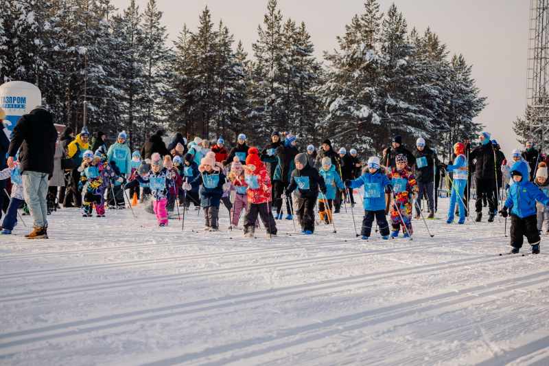 В Югорске прошла Всероссийская массовая лыжная гонка «Лыжня России-2026»