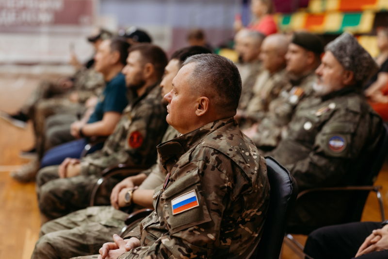 Завершился первый этап соревнований среди ветеранов специальной военной операции «Герои нашего времени»