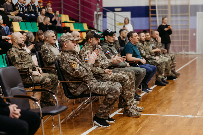 Завершился первый этап соревнований среди ветеранов специальной военной операции «Герои нашего времени»