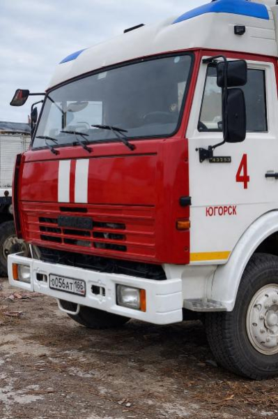 Местная общественная организация «Добровольная пожарная охрана «Югра» выиграла грант в размере более 6 млн рублей