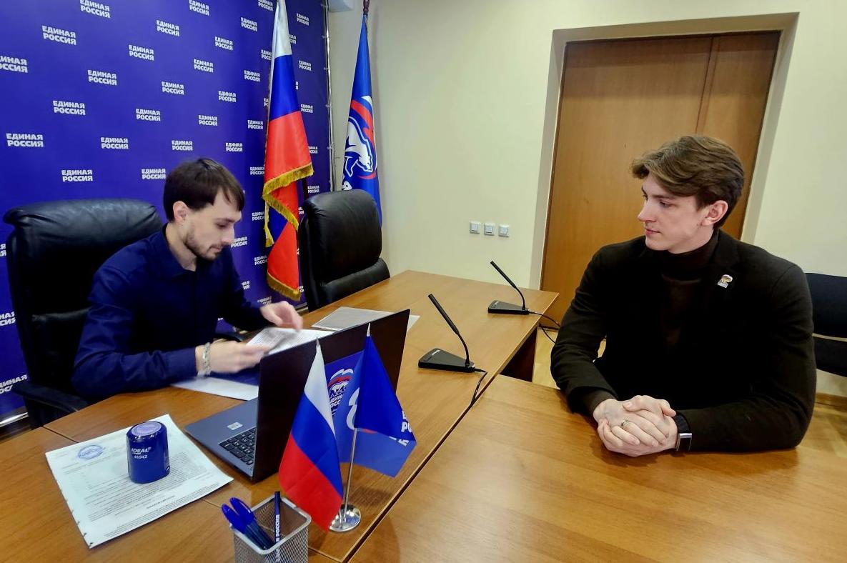 Олимпийский чемпион Максим Храмцов подал документы на предварительное голосование «Единой России»