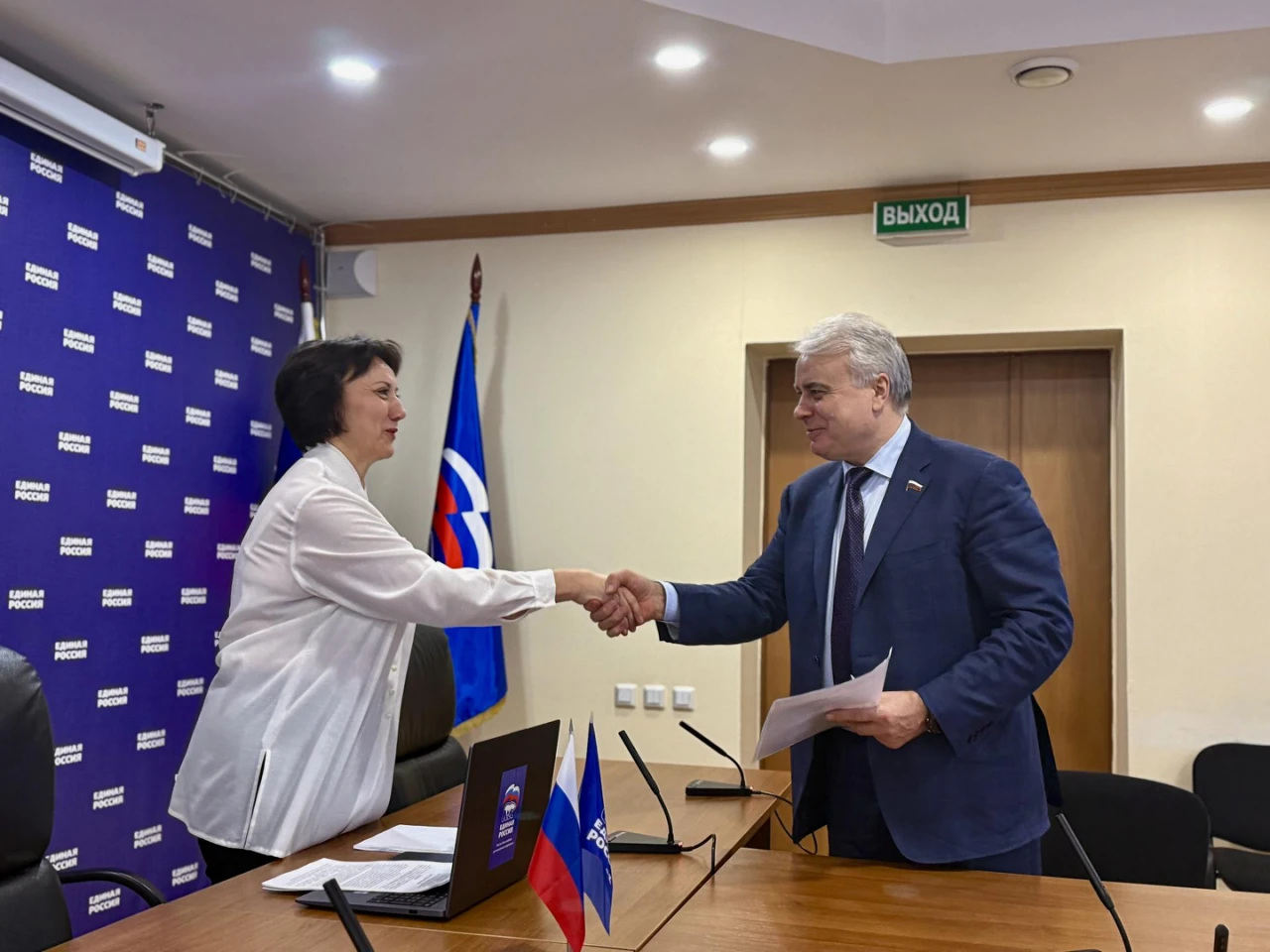 Павел Завальный подал документы для участия в предварительном голосовании «Единой России»