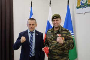 ПЛЕЧОМ К ПЛЕЧУ НА СТРАЖЕ РОДИНЫ