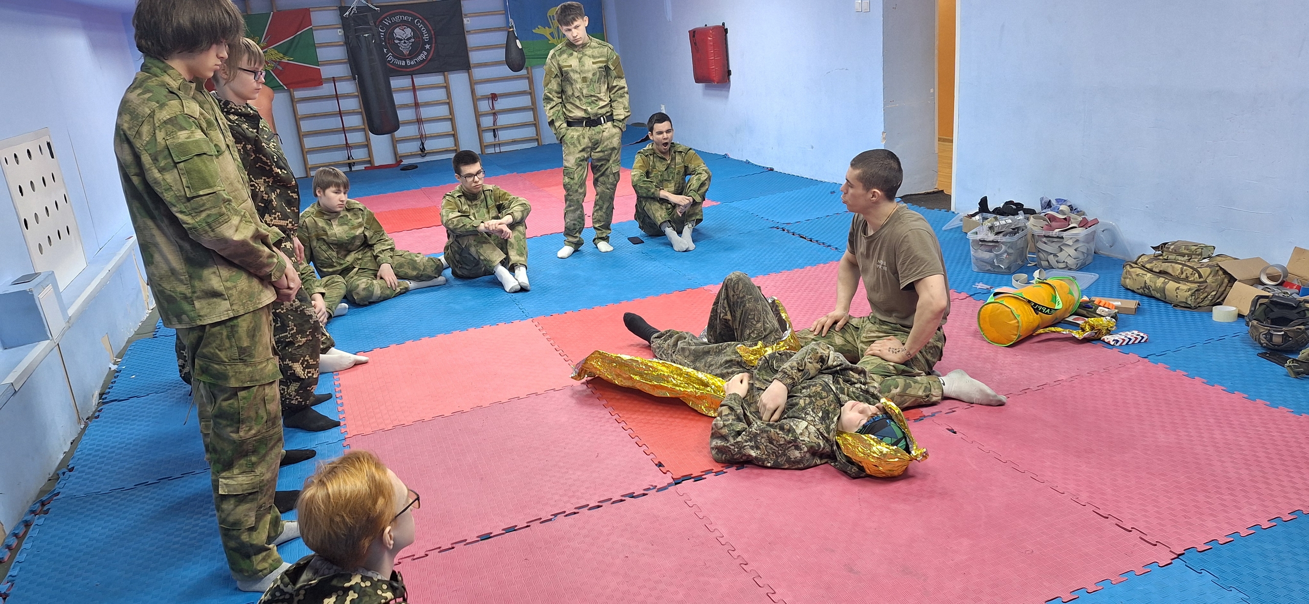 Прокачали навыки