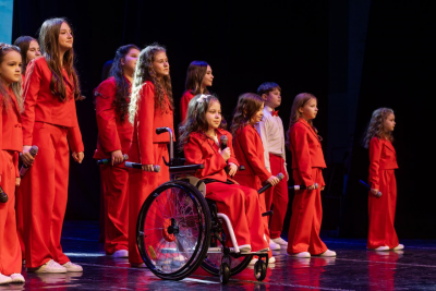 «Солнце в каждом»: в Югорске состоялся инклюзивный фестиваль талантов