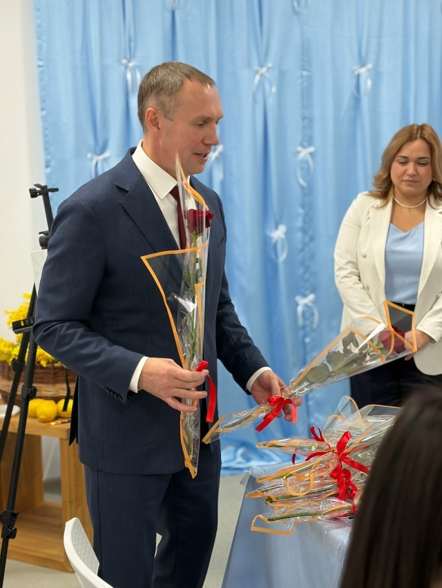 Тёплая встреча в преддверии праздника