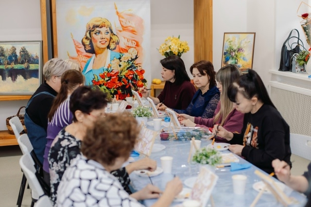 Тёплая встреча в преддверии праздника