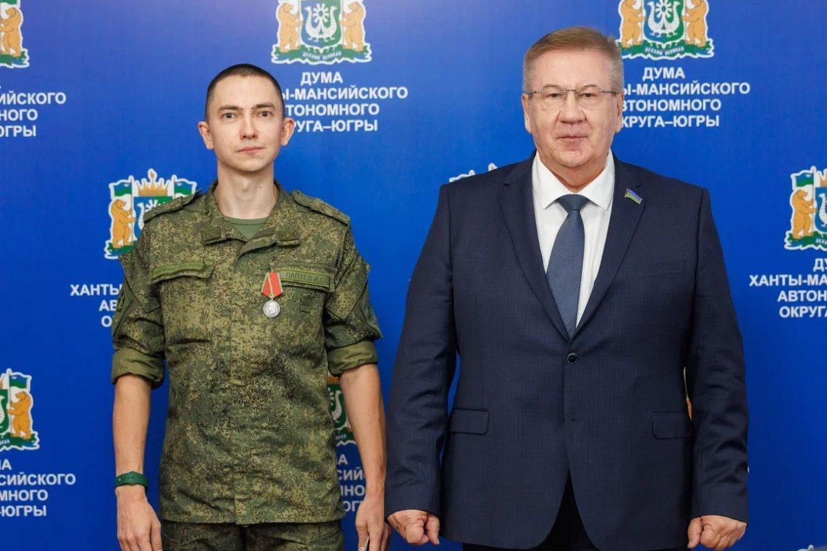 Участник СВО из Югры Иван Лаптев заявился на предварительное голосование «Единой России»