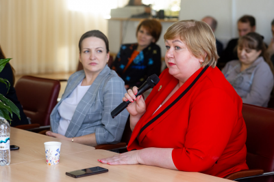 В Югорске отметили Всемирный день НКО