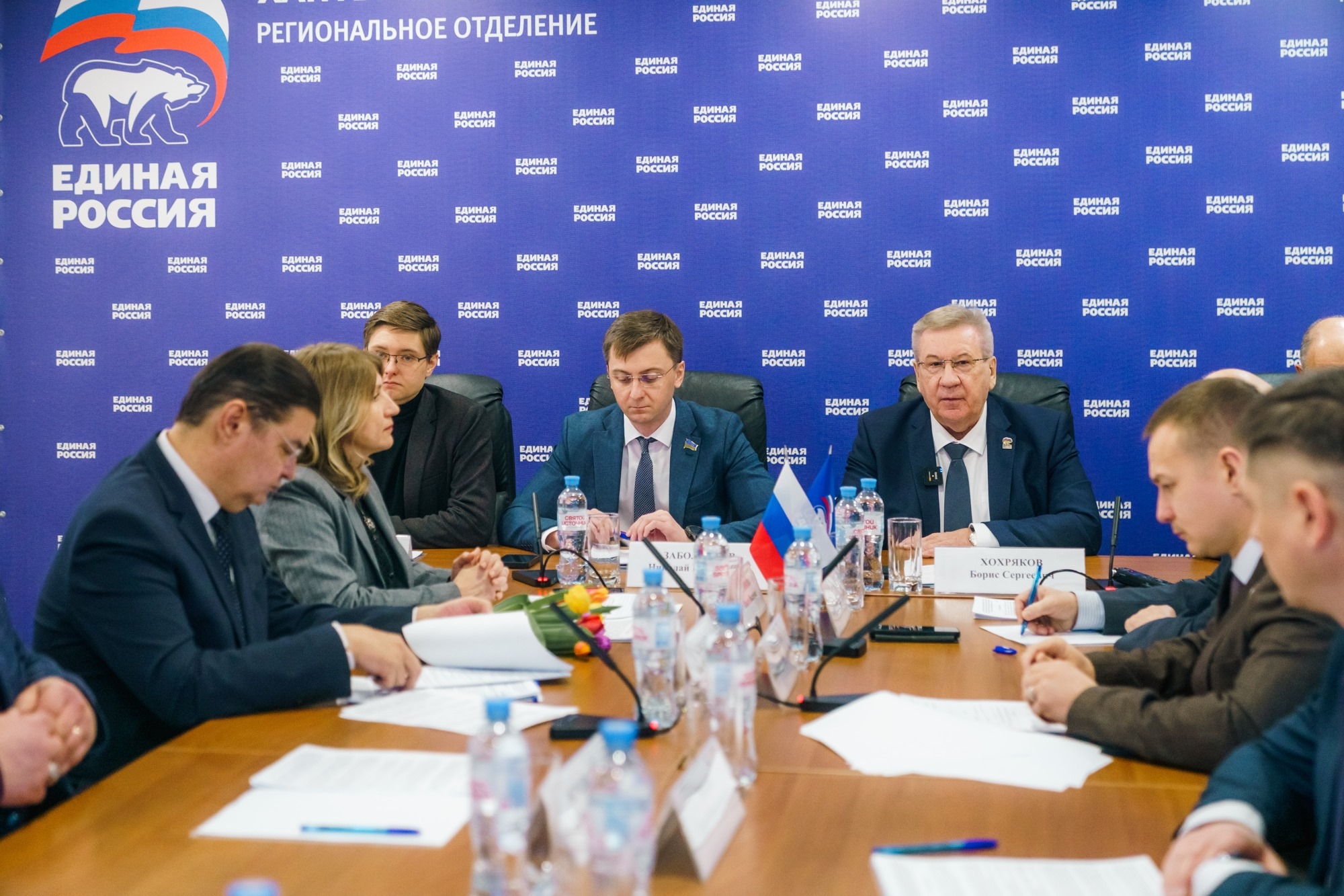 В Югре утверждён оргкомитет по проведению предварительного голосования «Единой России»