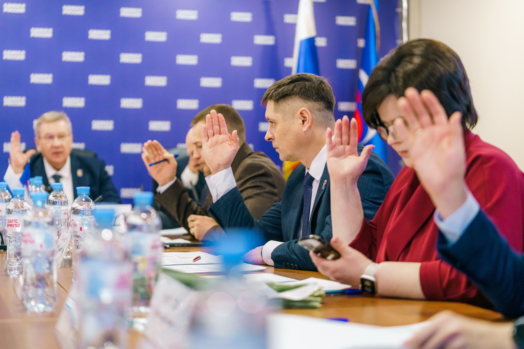 В Югре утверждён оргкомитет по проведению предварительного голосования «Единой России»