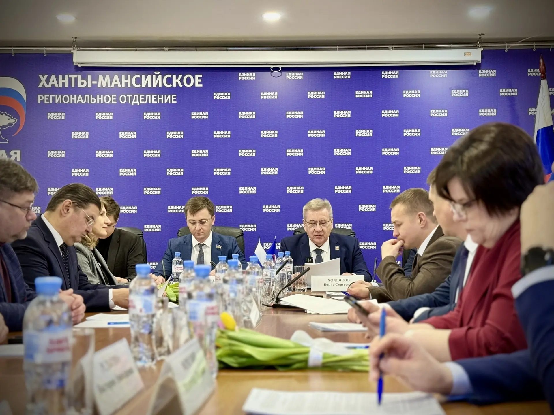 В Югре утверждён оргкомитет по проведению предварительного голосования «Единой России»