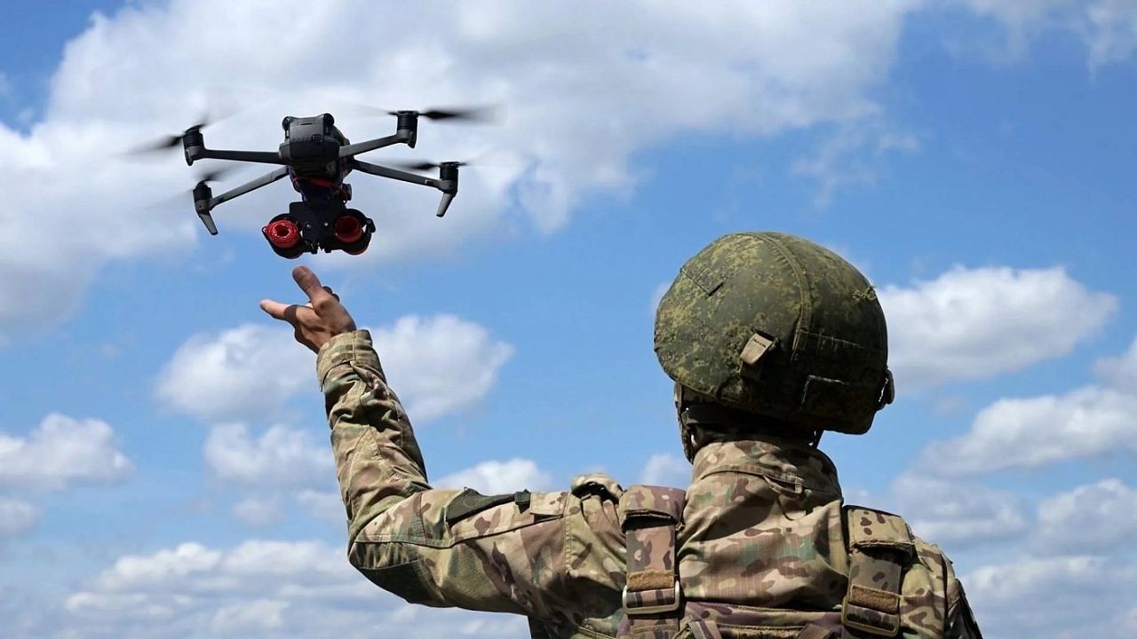В Югре ведется набор бойцов войск беспилотных систем в различные подразделения