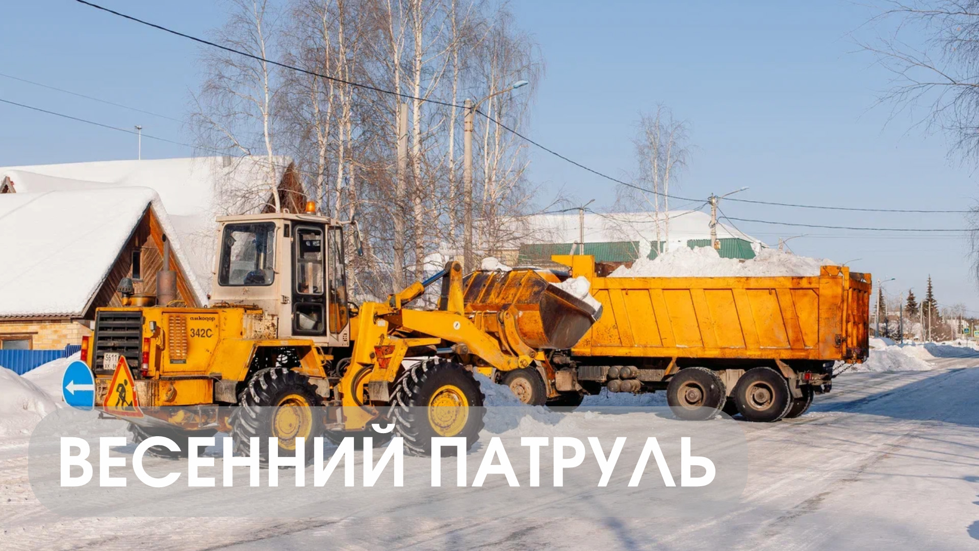 Весенний патруль