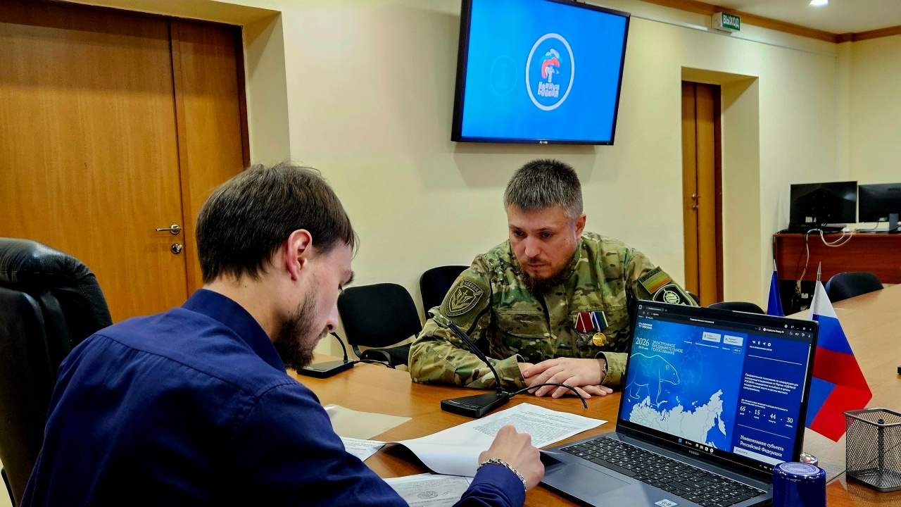 Ветеран СВО из Сургута Сергей Салахов примет участие в предварительном голосовании «Единой России»