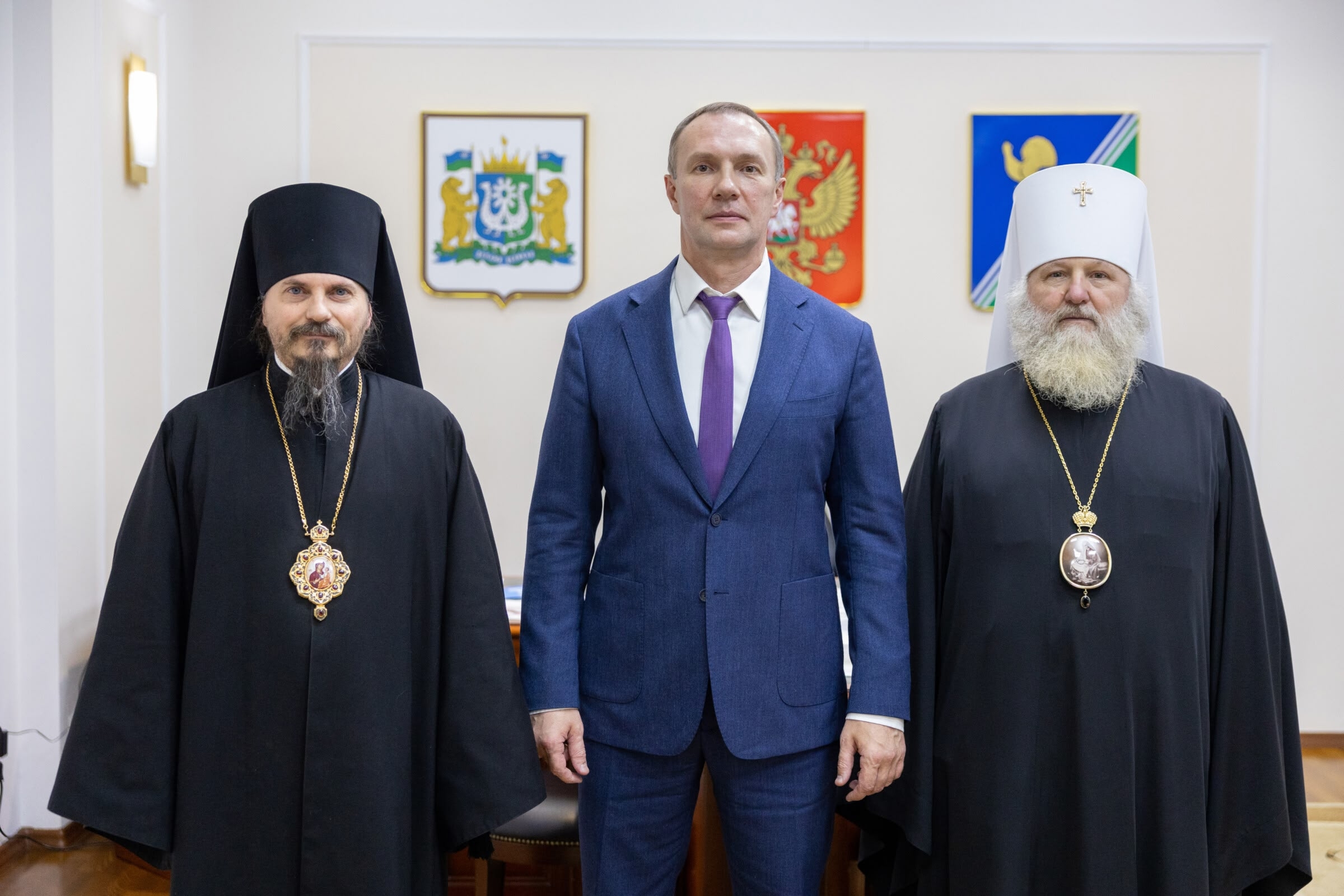 Визит митрополита