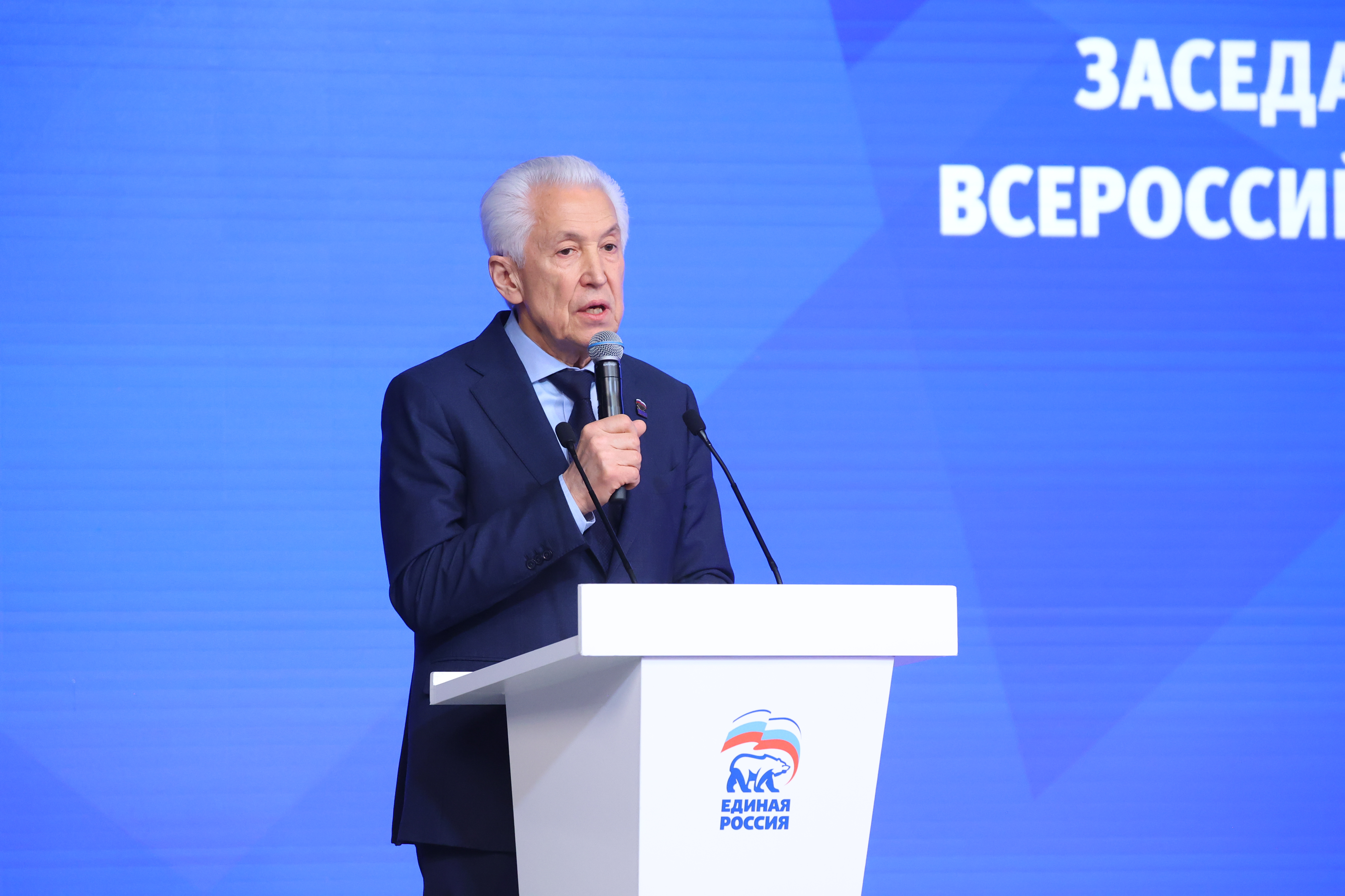 Владимир Якушев: «Единая Россия» готова к достижению целей избирательной кампании 2026 года