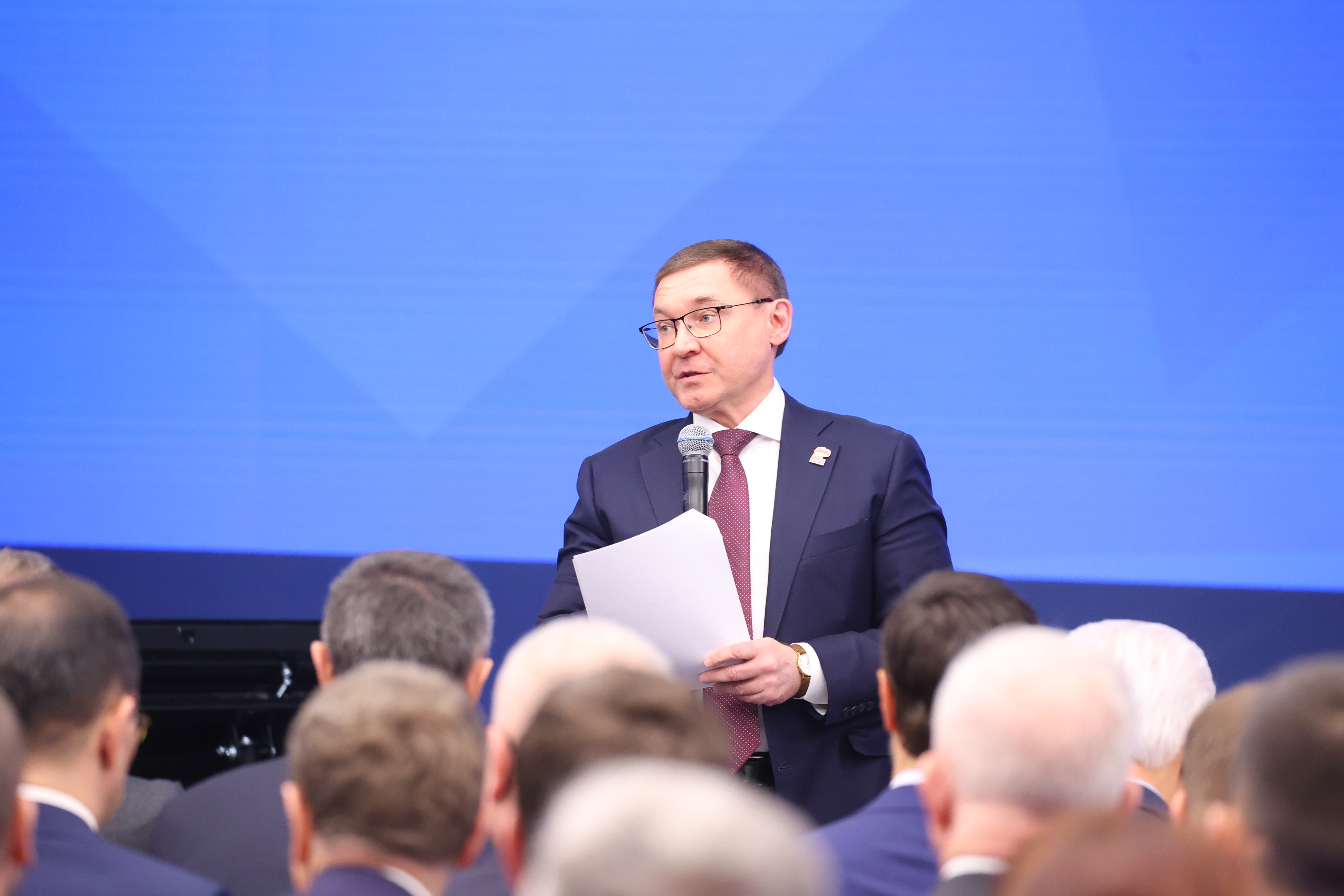 Владимир Якушев: «Единая Россия» готова к достижению целей избирательной кампании 2026 года